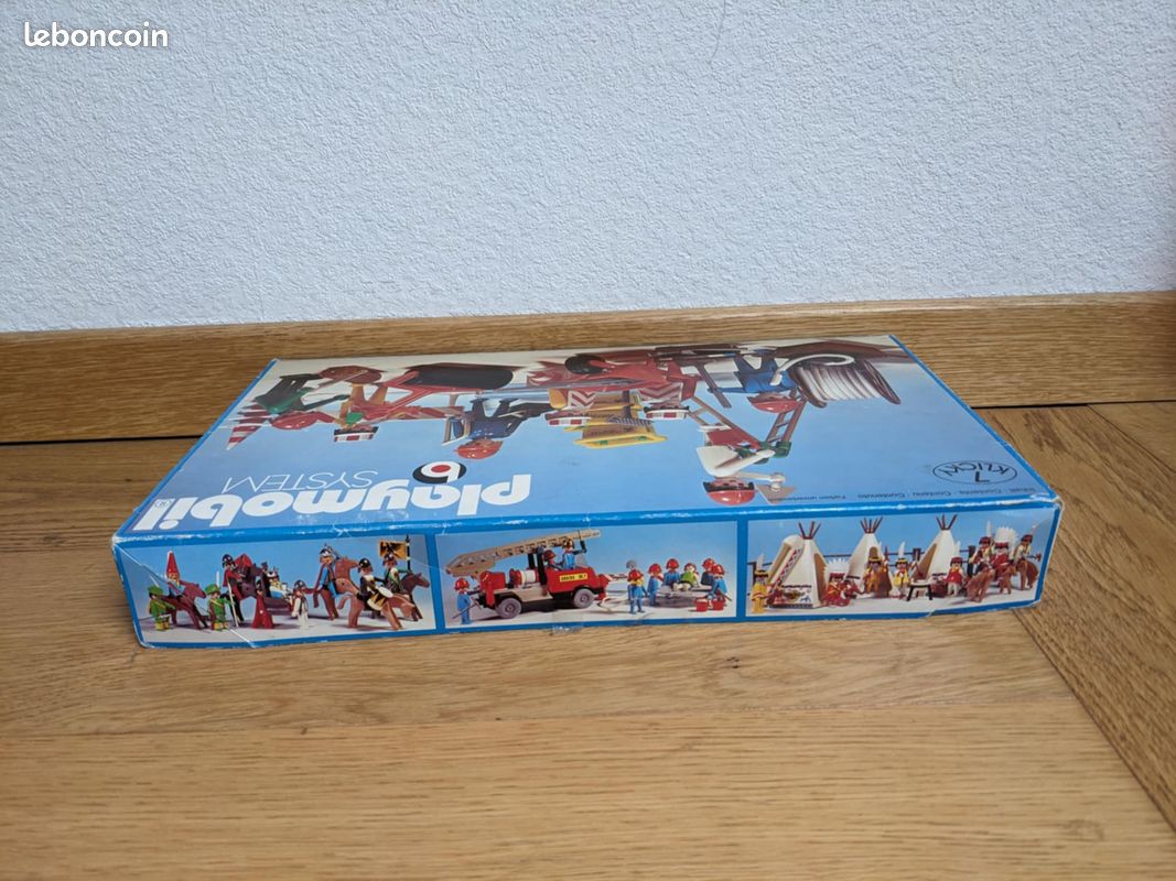 Playmobil vintage 7 klicky 3400 ouvriers du bâtiment travaux chantier dans sa boite (image 5)