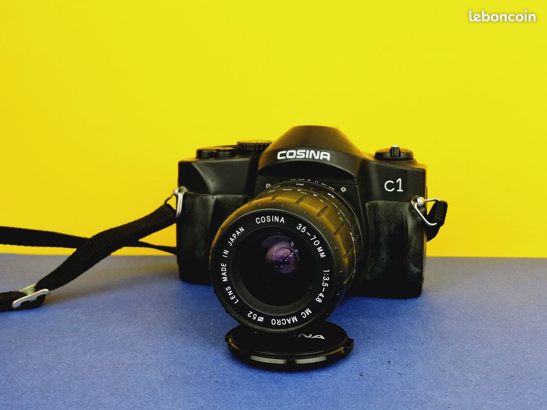 Cosina Compact Argus Cosina 35 Testé] Appareil Photo Réflex