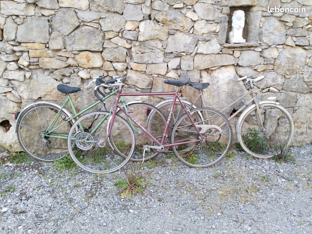 Clé Ancienne MANUFRANCE HIRONDELLE – Vélo 1900-1930 – Saint-Étienne – Cycle época