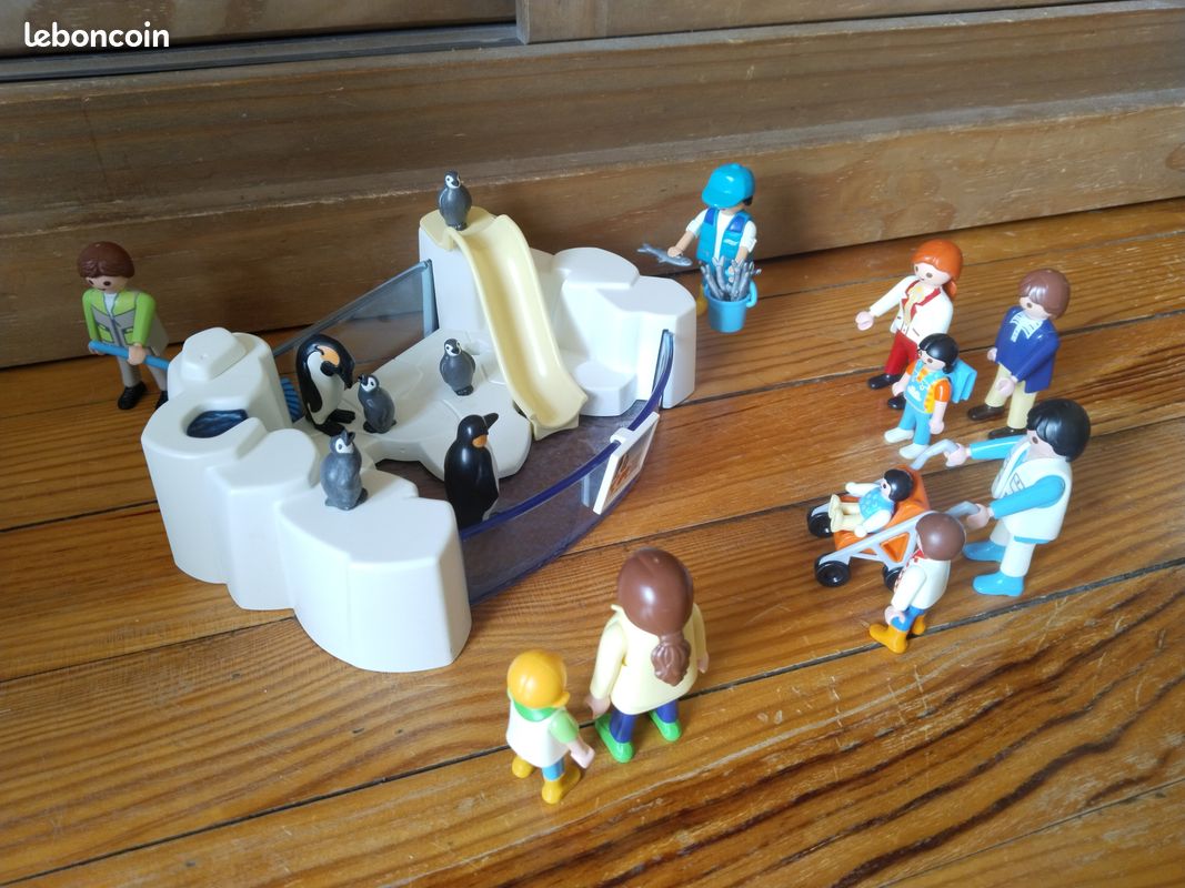 Playmobil zoo pingouins (image 2)