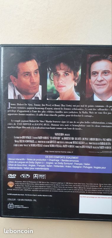 Les affranchis dvd (image 2)