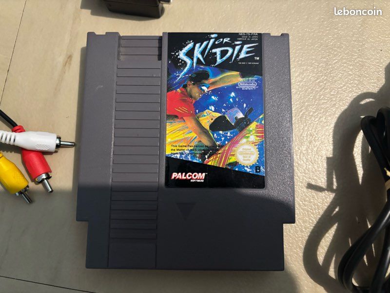 Console Nintendo NES + un jeu (image 7)
