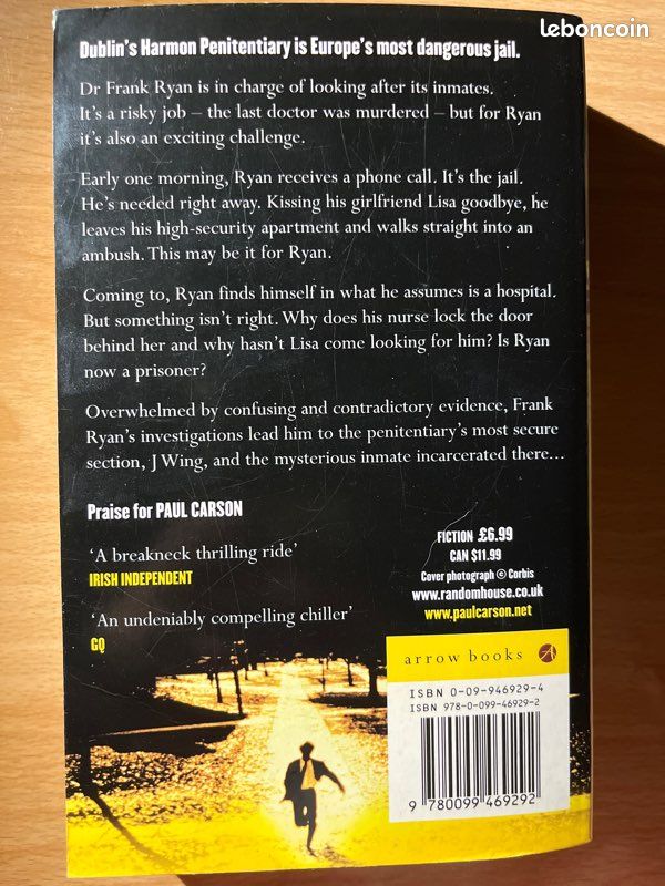 Betrayal - Paul Carson (image 3)