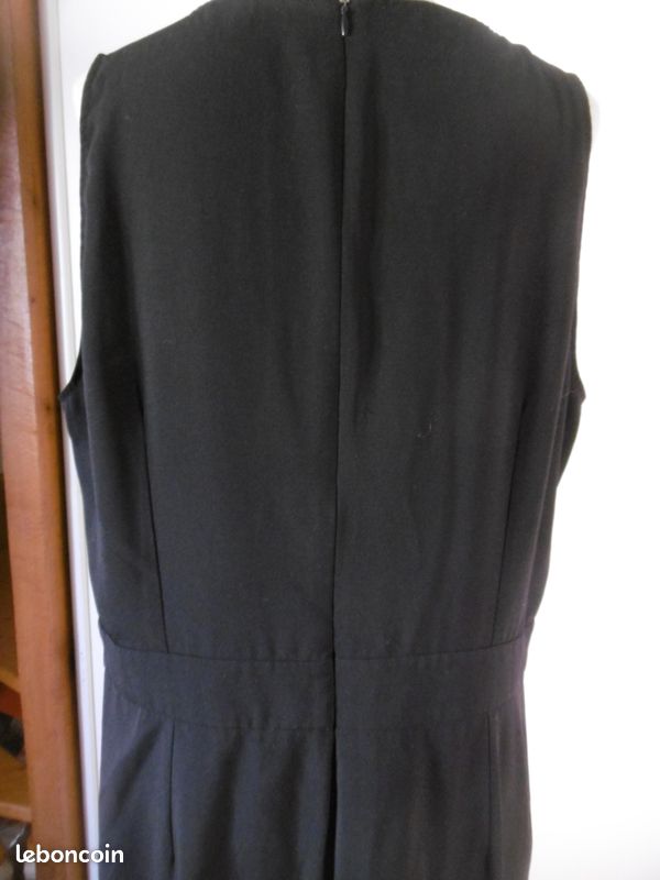 Grain de malice robe noire confort T 46 (image 4)