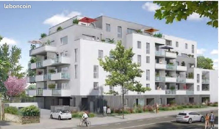 Appartement 2 pièces 44 m² · à Saint-Herblain · 44 m² · 684 €/mois