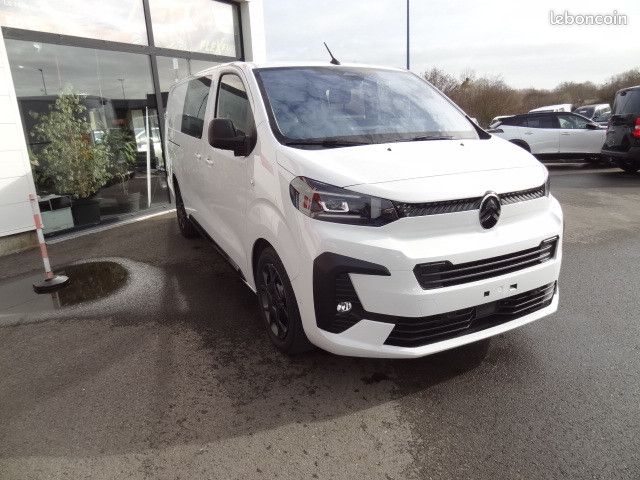 Citroen JUMPY FG XL 2.2 DIESEL 180CH CABINE APPROFONDIE FIXE PACK PREMIUM CONNECT AUTOMATIQUE (image 7)