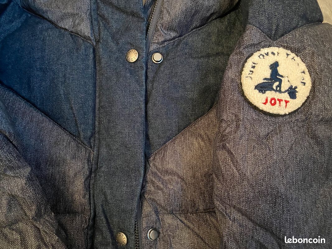 Doudoune NEUVE avec étiquette JOTT ULTRA CHAUDE payée 300 euros , XS femme (image 5)