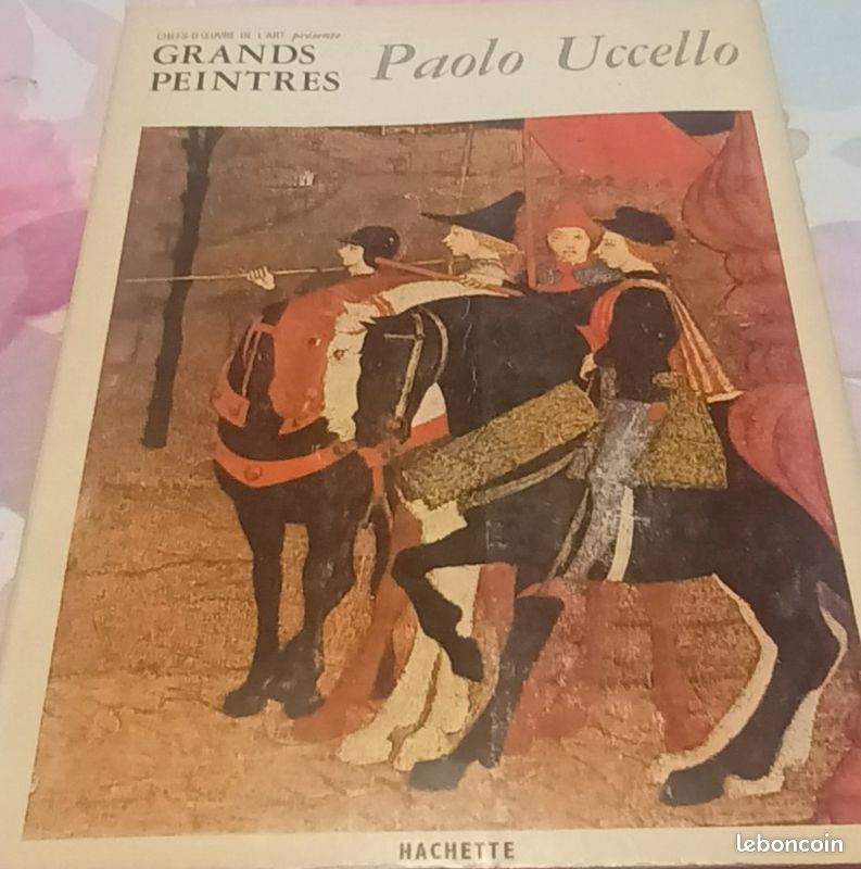 Livre grand peintre Paolo Uccello (image 1)