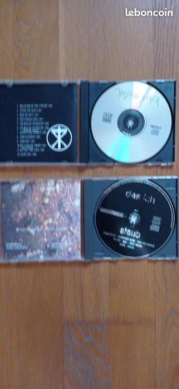 CD Christian Death Das Isch (image 2)