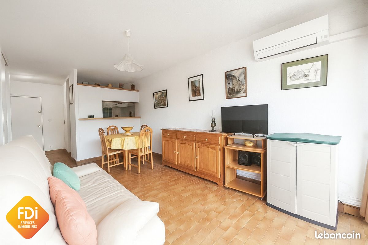 Appartement 2 pièces 38 m² · à Le Grau-du-Roi · 38 m² · 197 000 €