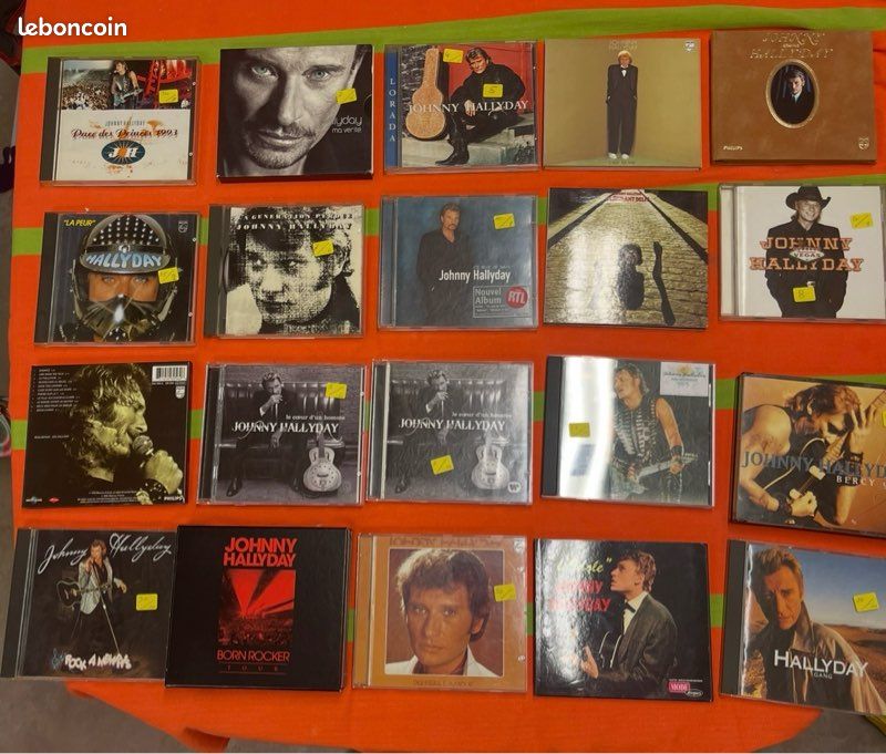 CD Johnny Hallyday (image 5)
