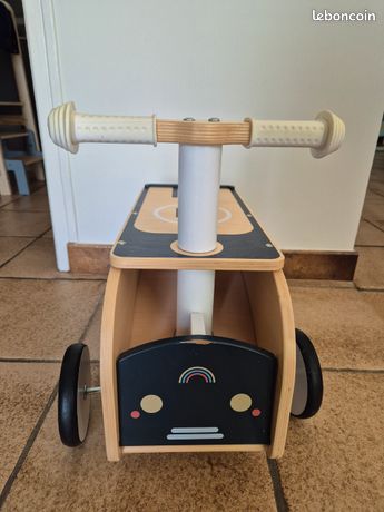 Porteur voiture géante en bois FSC® bois Porteur voiture géante en bois FSC® bois
