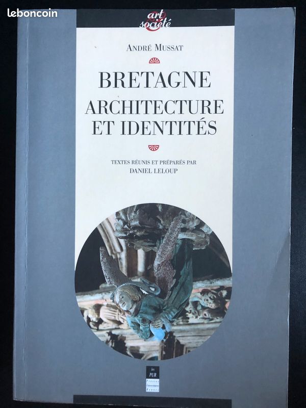 Bretagne, architecture et identités - André Mussat (image 1)
