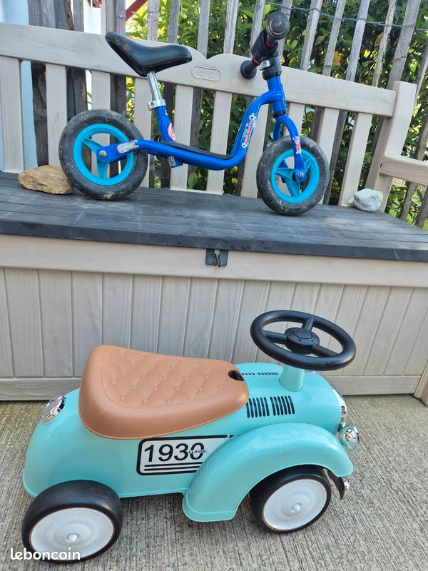 Draisienne évolutive Trotteur Draisienne Tricycle évolutif En