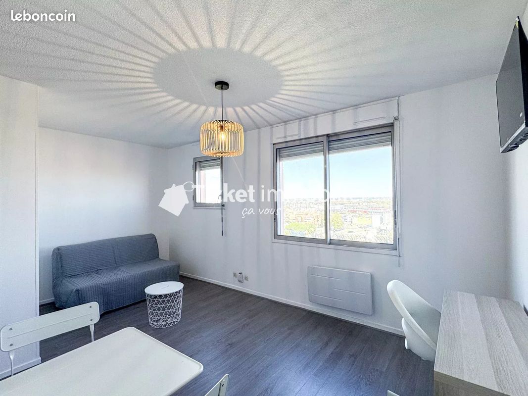 Appartement 1 pièce 25 m² · à Toulouse · 25 m² · 670 €/mois