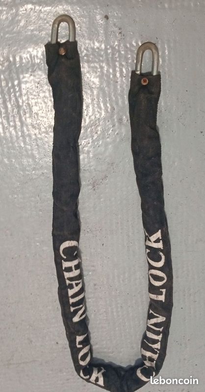 Chaine Antivol velo (image 1)