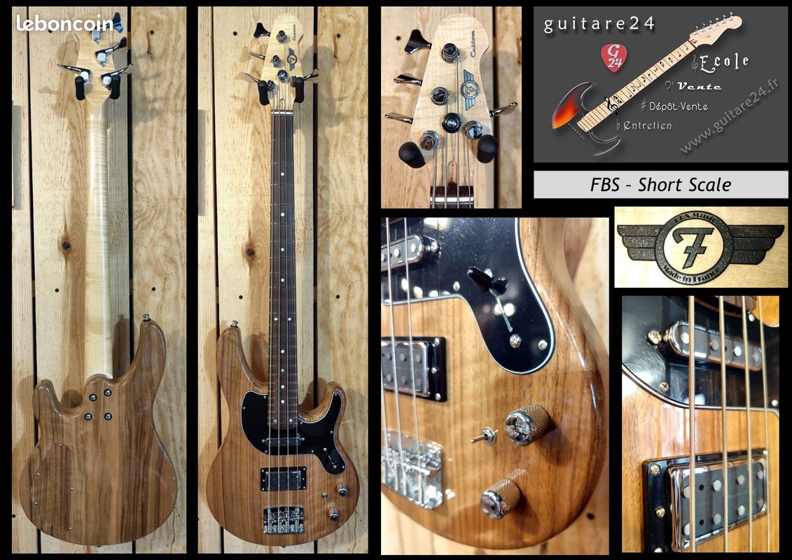 Basse FBS Short Scale (image 1)