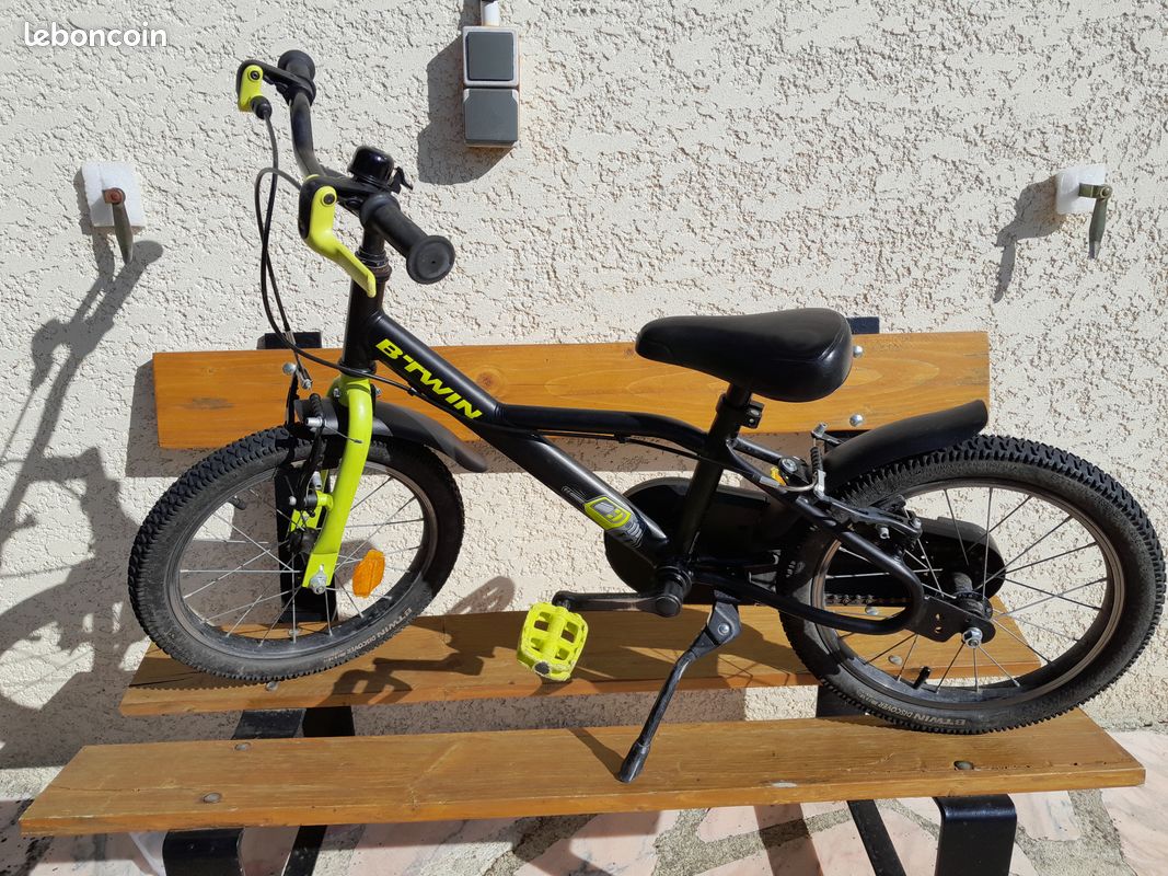 Rower Btwin VÃ©lo Btwin Elops 300 VÃ©lo Btwin 16 Pouces Occasion Velo