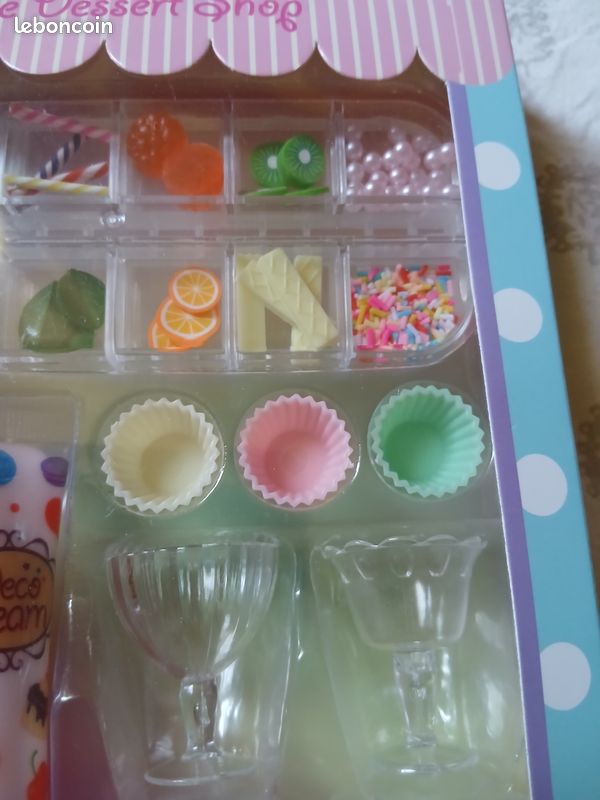 Set créatif neuf Cake dessert shop (image 2)