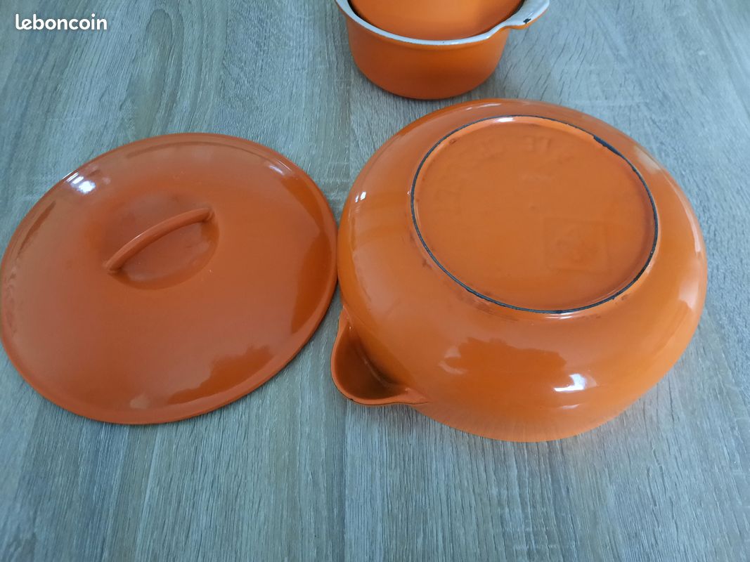 Cocotte LE CREUSET Orange (image 3)