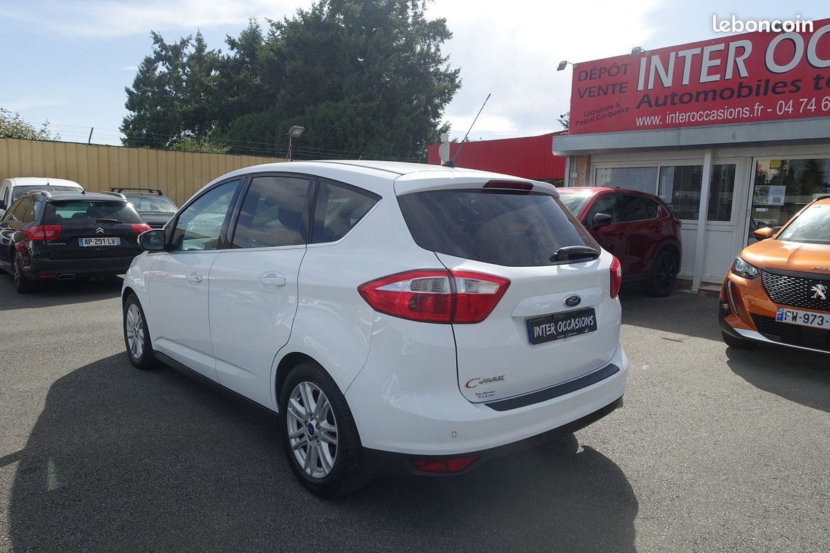 Ford C-MAX 1.6 TDCI 115CH FAP TITANIUM X (image 9)