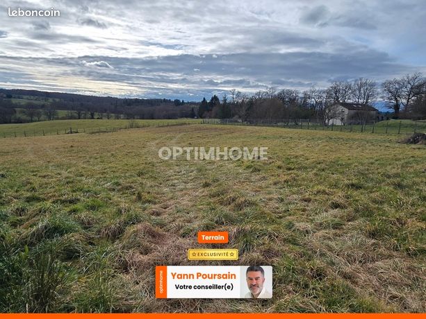 Terrain 5 087 m² Aureil