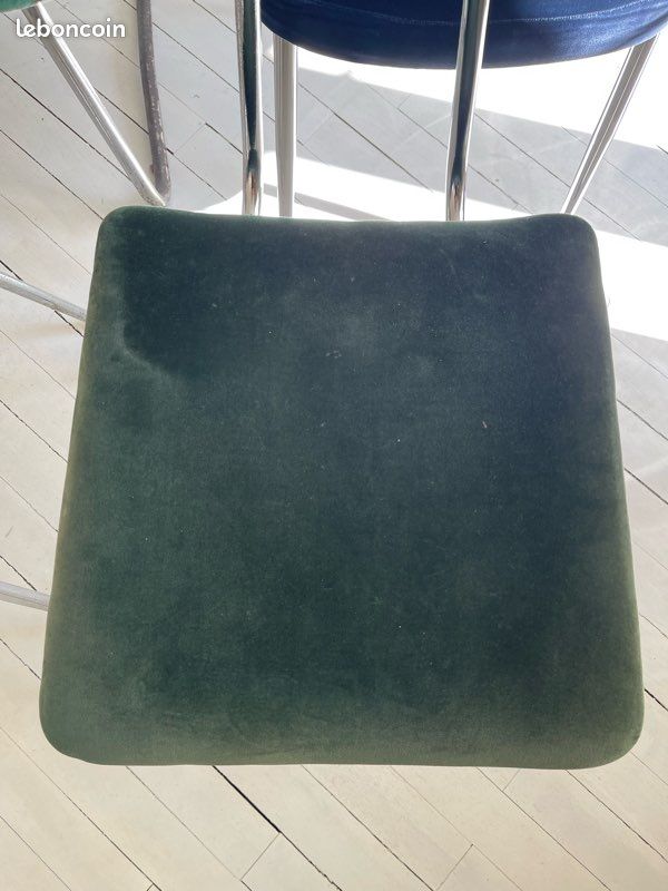 4 chaises vintage, modèle unique (image 2)