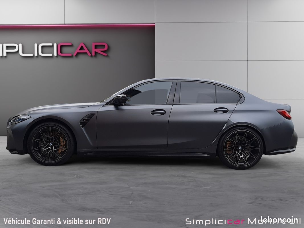 BMW M3 COMPETITION 510 ch BVA8 propulsion configuration unique garantie 12 mois (image 5)