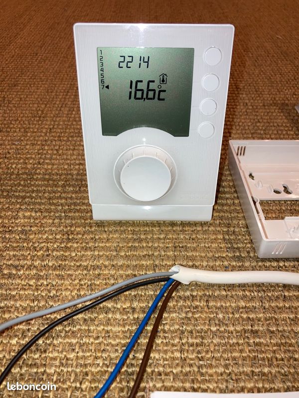 Thermostat Programmable Delta Dore TYBOX 1137 - Neuf - Pour Chaudière Et Chauffage