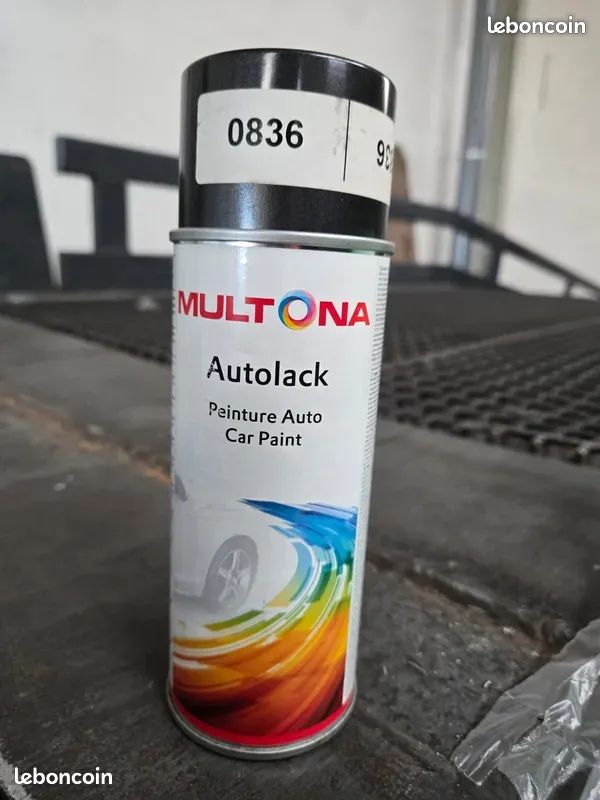 MULTONA Spray Peinture 836 400ML Automobile + Facture + Garantie (image 1)