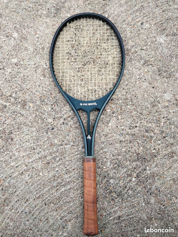 Raquette vintage Le Coq Sportif TM-30 – Fin des années 70 (1978 - Main Image