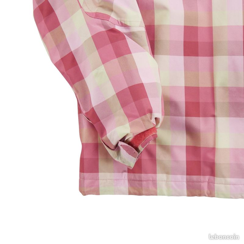 Patagonia Blouson Fille Taille 10/12 ans Rose #QWE2275 (image 8)
