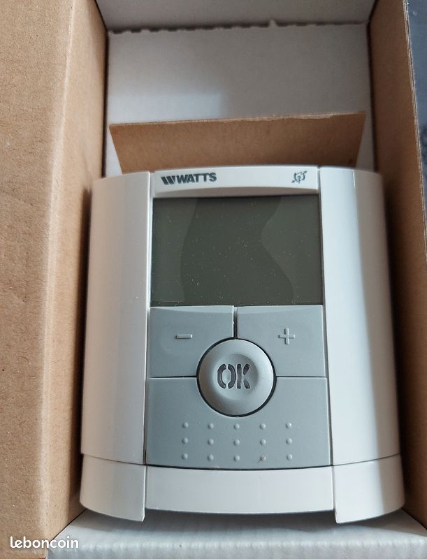 Thermostat +récepteur neufs (image 2)