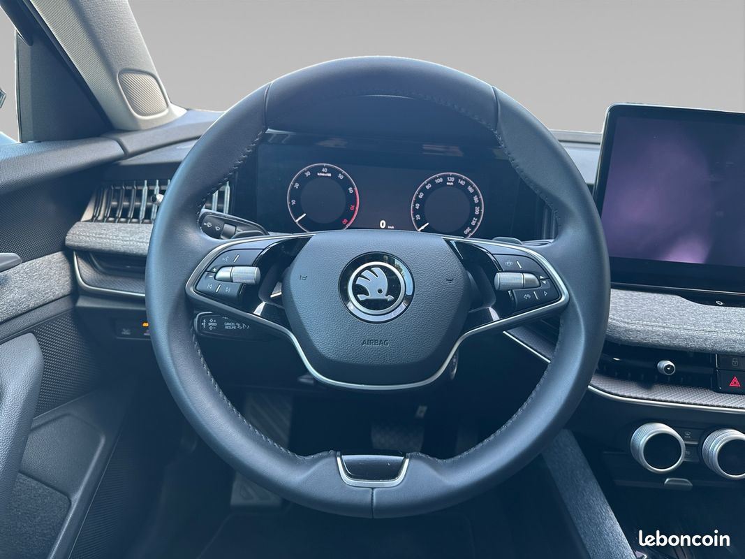 SKODA Superb Berline 1.5 TSI mHEV 150 ch ACT DSG7 Selection (image 12)