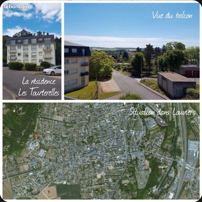 Appartement a louer louviers - 1 pièce(s) - 32 m2 - Surfyn