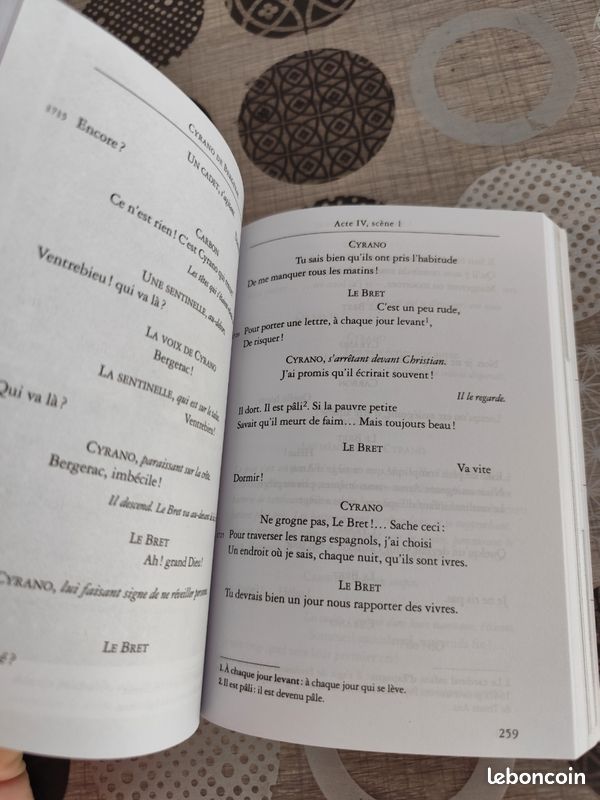 Livre Cyrano de Bergerac texte intégral (image 3)