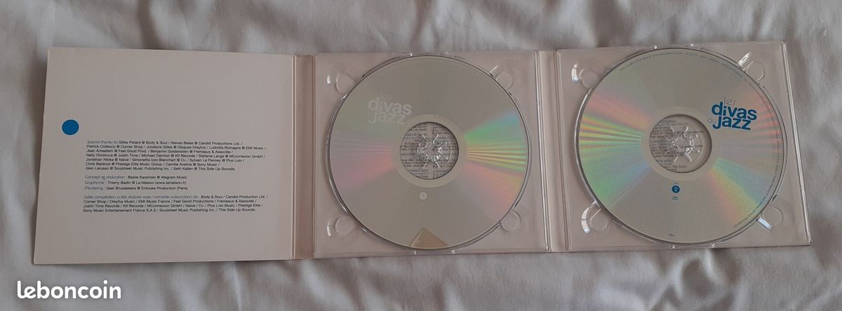 Les Divas Du Jazz 2CDs / 42 titres (image 3)