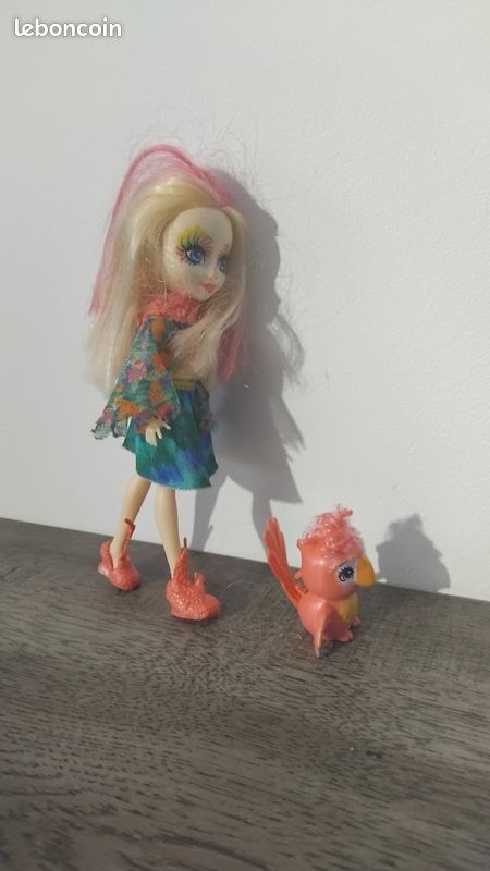 Figurine Enchantimals Peeki Perroquet (image 4)
