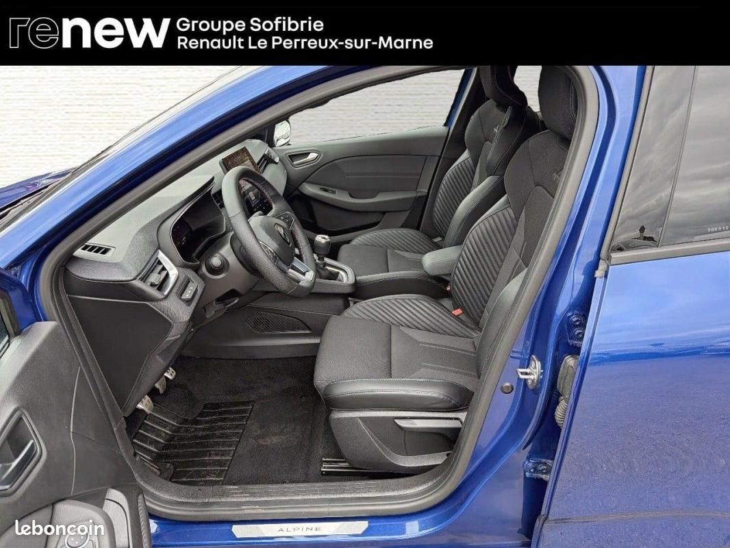 Renault Clio V TCe 90 Esprit Alpine (image 9)