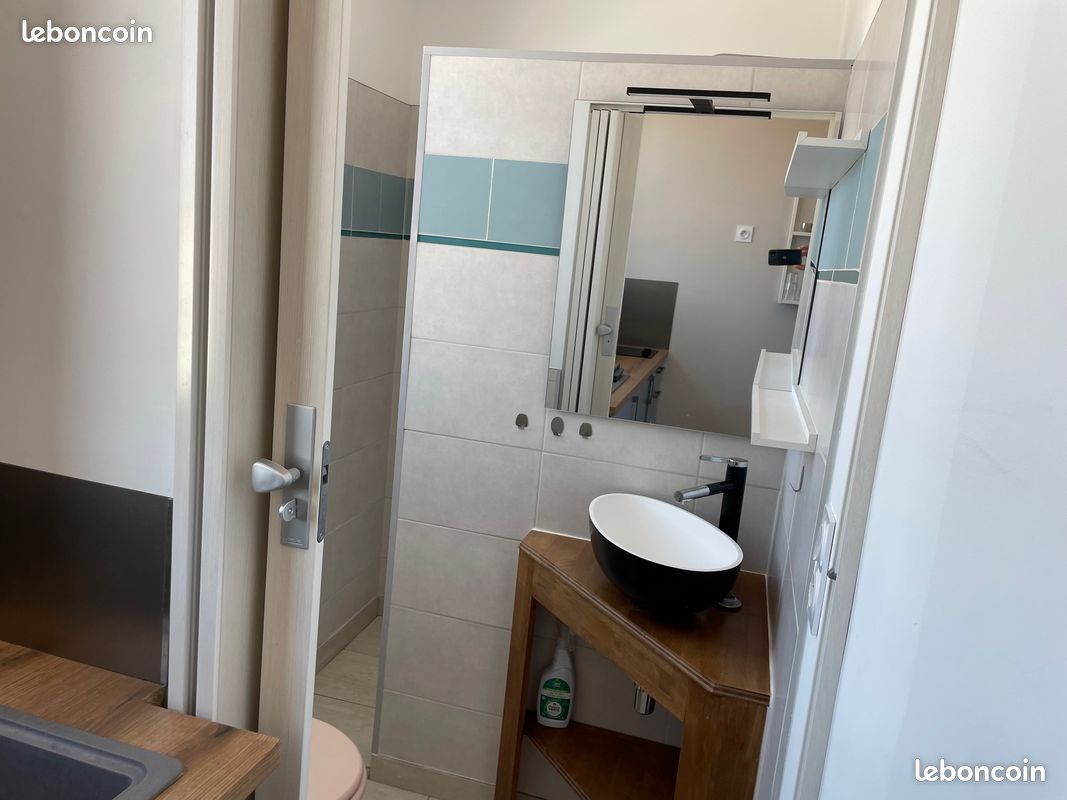 Appartement a louer fecamp - 2 pièce(s) - 23 m2 - Surfyn