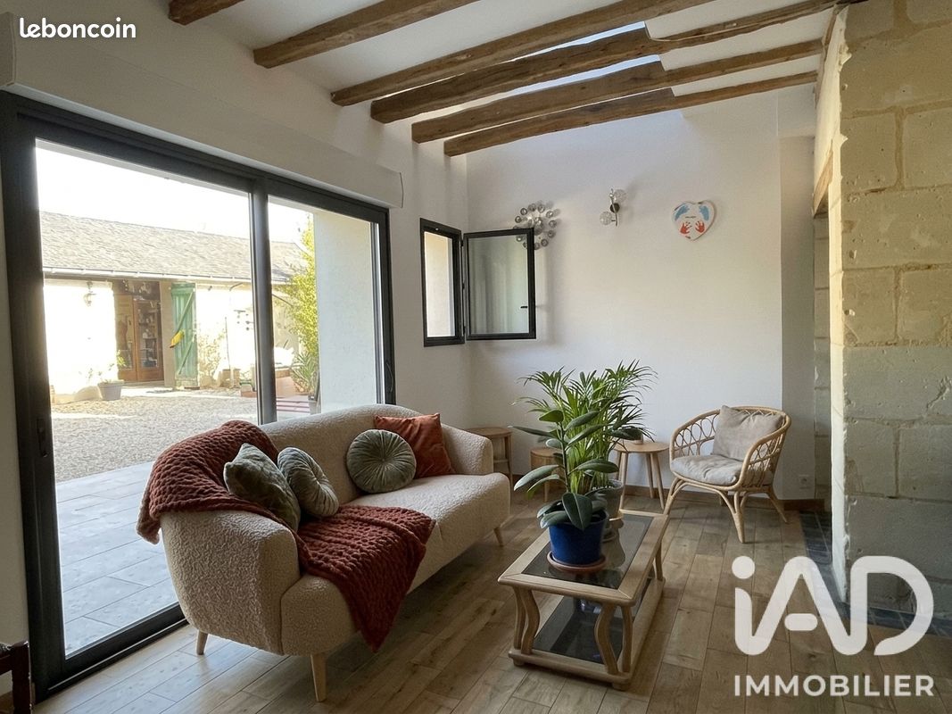 Maison 4 pièces 114 m² · à Neuillé-Pont-Pierre · 114 m² · 218 500 €
