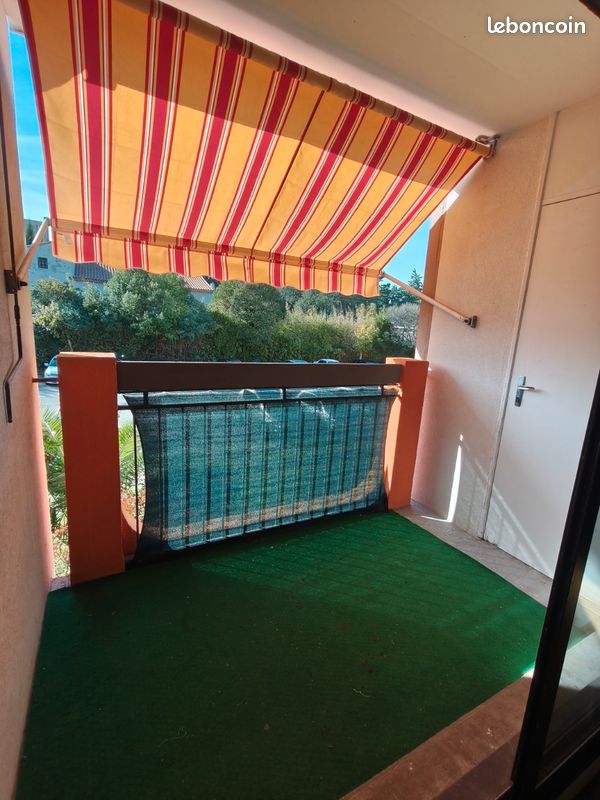 Appartement 1 pièce 28 m² · à Nîmes · 27,5 m² · 500 €/mois