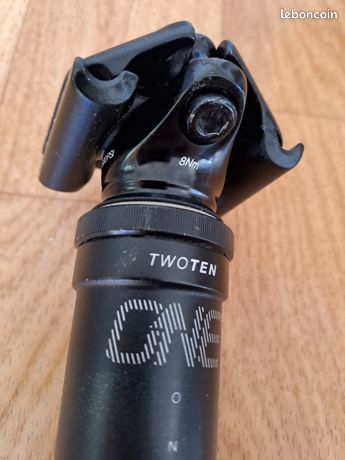 Potence De Vélo ITM – 100 Mm, Noir, Pour Tube 1 1/8 – Modèle Universel D’occasion