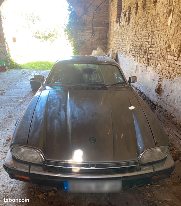 restoration - jaguar xjs coupe 3.6 automatic 1988... 1988 JAGUAR XJS coupe RHD 3.6L Auto - Voitures