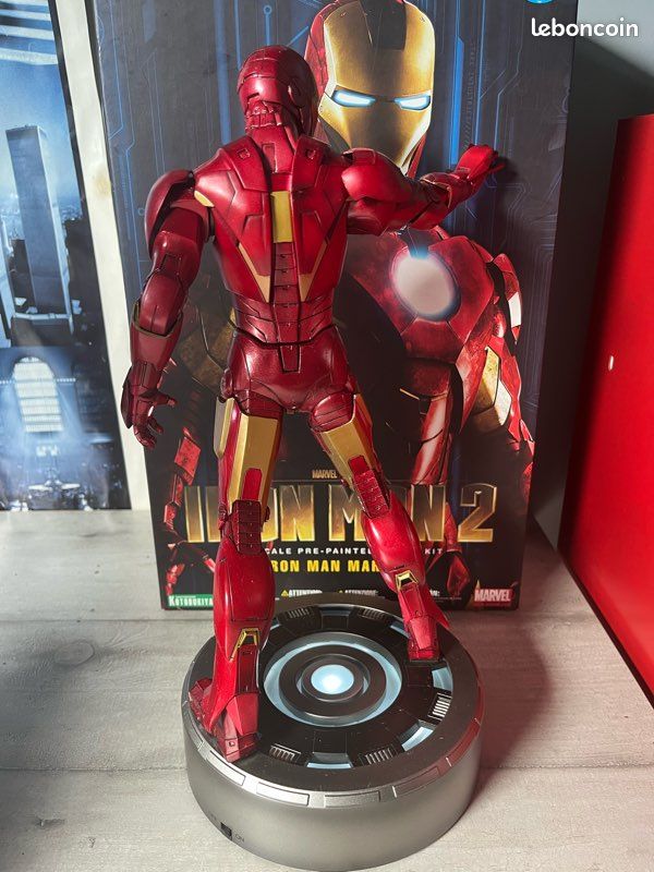 📦 À VENDRE Statue Iron Man Mark IV (Iron Man 2) Kotobukiya