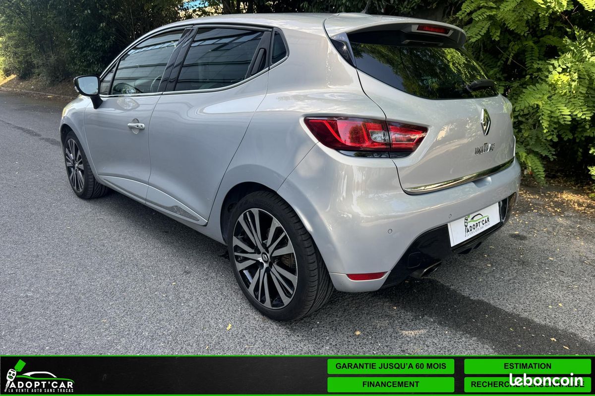 RENAULT CLIO 1.2 Energy TCe - 120 - BV EDC Euro 6 IV BERLINE Initiale Paris (image 3)