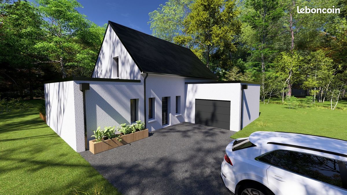 Maison 4 pièces 135 m² · à Confort-Meilars · 135 m² · 339 135 €