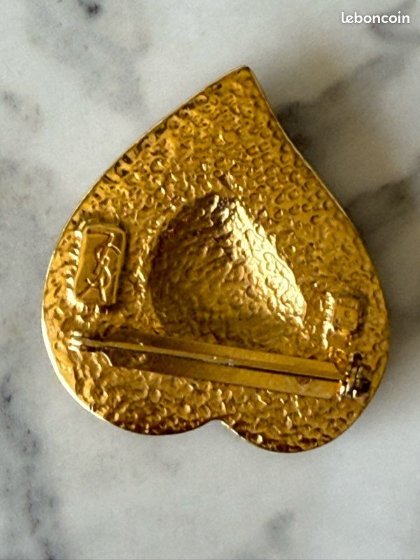 Broche Yves Saint Laurent Vintage (image 8)