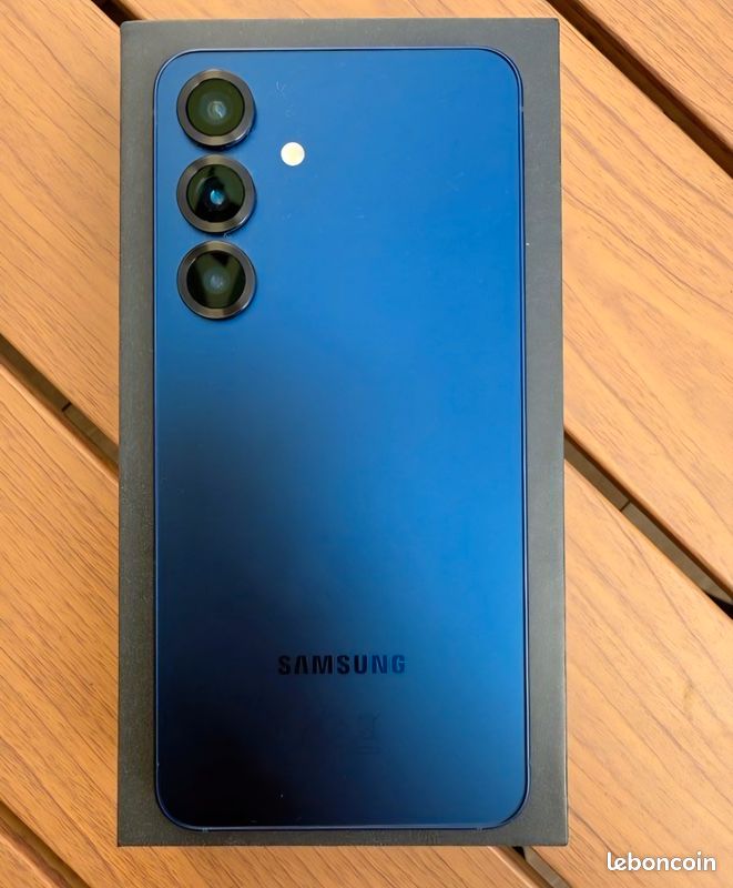 Samsung Galaxy s25 bleu 512 Go (image 2)