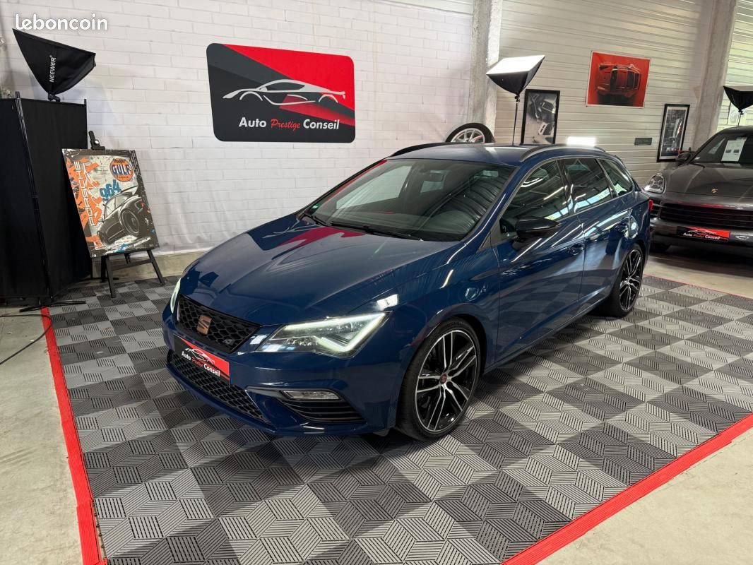 Seat Leon ST 2.0 TSI 290CV DSG7 Cupra - 5P-CARPLAY- ENTRETIEN COMPLET (image 1)
